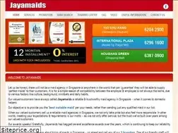 Sites similar to jayamaids.com