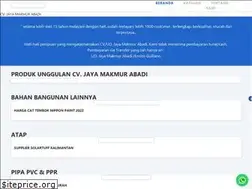 Sites similar to jayamakmurabadi.co.id