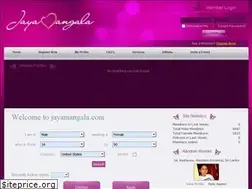 Sites similar to jayamangala.com