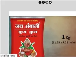 Sites similar to jayambajikumkum.com