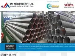 Sites similar to jayambesteeltubes.com