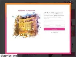 Sites similar to jayanata.com