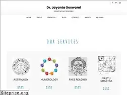 Sites similar to jayantagoswami.in