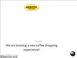 Sites similar to jayanthicoffee.com