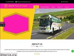 Sites similar to jayanthitravels.com