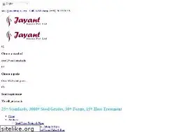 Sites similar to jayantimpex.com