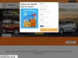 Sites similar to jayantitravels.in