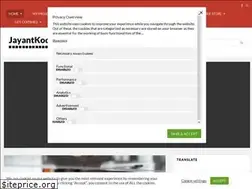 Sites similar to jayantkodwani.com