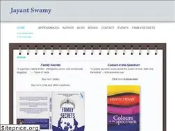 Sites similar to jayantswamy.com