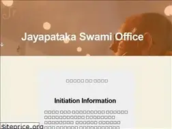 Sites similar to jayapatakaswamioffice.com