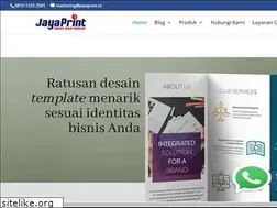 Sites similar to jayaprint.id