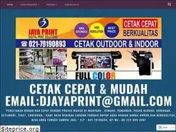 Sites similar to jayaprintmampang.wordpress.com