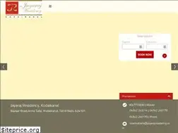Sites similar to jayarajresidency.com