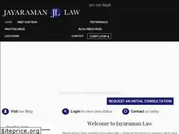 Sites similar to jayaramanlaw.com