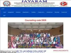 Sites similar to jayaramcet.edu.in