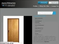 Sites similar to jayasaienterprises.com