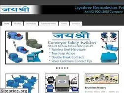 Sites similar to jayashree-electrodevices.com