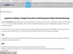 Sites similar to jayatransholiday.com
