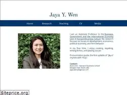 Sites similar to jayawen.com