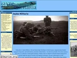Sites similar to jaybe-militaria.co.uk