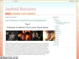 Sites similar to jaybirdreviews.blogspot.com