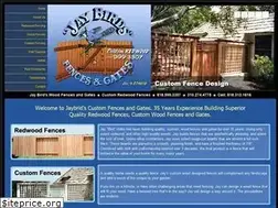Sites similar to jaybirdsfence.com