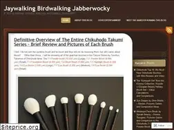 Sites similar to jaybirdwalking.wordpress.com