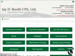 Sites similar to jayboothcpa.com