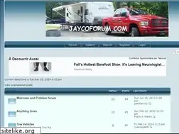 Sites similar to jayco.forumotion.net