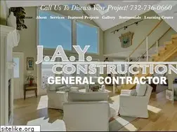 Sites similar to jayconstruction.com