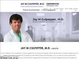 Sites similar to jayculpeppermd.com