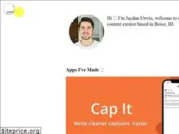 Sites similar to jaydanurwin.com