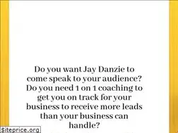 Sites similar to jaydanzie.com