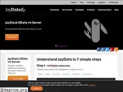 Sites similar to jaydata.org