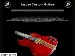 Sites similar to jaydeecustomguitars.co.uk