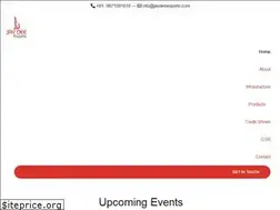 Sites similar to jaydeeexports.com