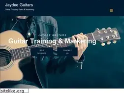 Sites similar to jaydeeguitars.com