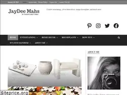 Sites similar to jaydeemahs.com