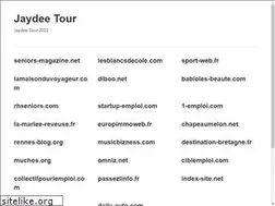 Sites similar to jaydeetour.com