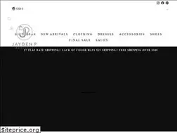 Sites similar to jaydenp.com