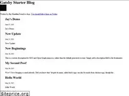 Sites similar to jaydestro.org