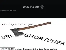 Sites similar to jaydlawrence.dev