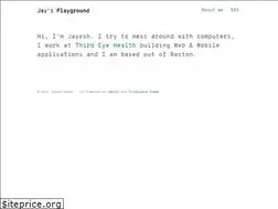 Sites similar to jayesh.dev
