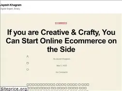 Sites similar to jayeshkhagram.com