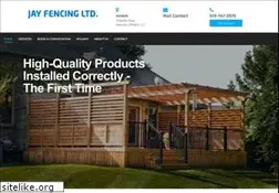 Sites similar to jayfencing.com
