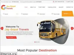 Sites similar to jaygopalbus.in