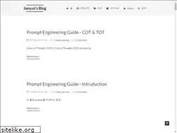 Sites similar to jayhey.github.io