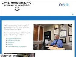 Sites similar to jayhorowitzlaw.com