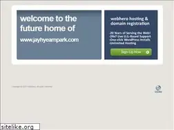 Sites similar to jayhyearnpark.com