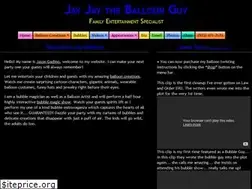 Sites similar to jayjaytheballoonguy.com